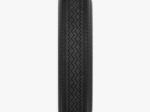 tire garfield zigzag 3D Model