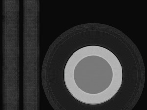 steel wheel tire garfield Modello 3D