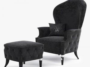 visionnaire alice armchair 3D Model