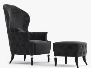 visionnaire alice armchair 3D Model