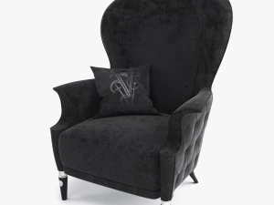 visionnaire alice armchair 3D Model