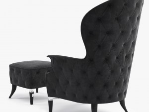 visionnaire alice armchair 3D Model