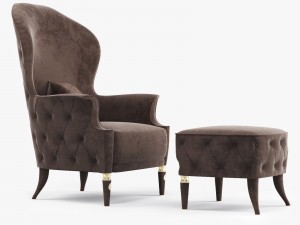visionnaire alice armchair 3D Model