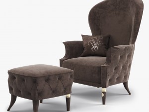 visionnaire alice armchair 3D Model