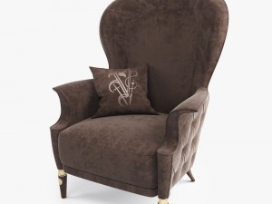 visionnaire alice armchair 3D Model