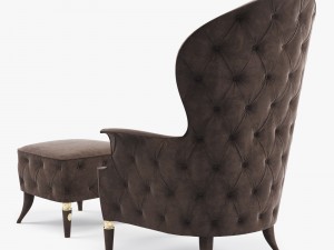 visionnaire alice armchair 3D Model