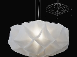 fontanaarte albedo chandelier 3D मॉडल