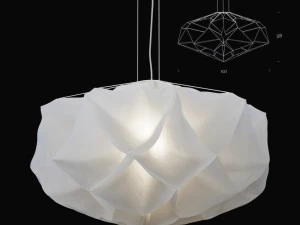 fontanaarte albedo chandelier 3D Model