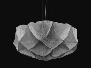 fontanaarte albedo chandelier Modello 3D