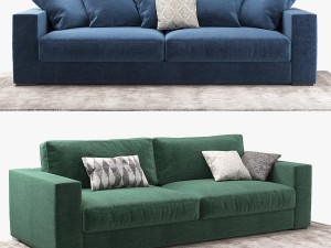 sofa boconcept cenova Modèle 3D