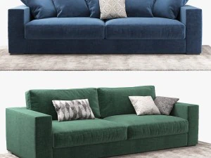 sofa boconcept cenova 3D Model