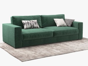 sofa boconcept cenova Model 3D