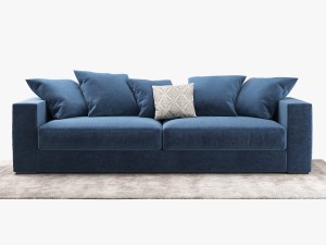 sofa boconcept cenova Model 3D