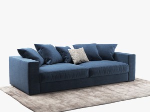 sofa boconcept cenova Model 3D