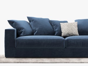 sofa boconcept cenova Model 3D
