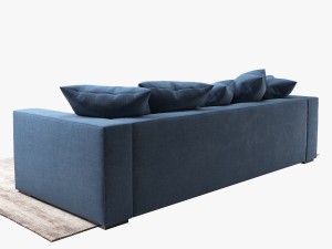 sofa boconcept cenova Model 3D