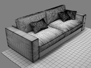 sofa boconcept cenova Model 3D