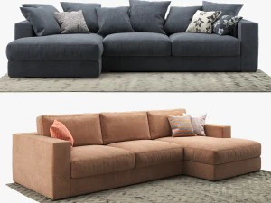 सोफा बोकॉन्सेप्ट सेनोवा जीके52 डीके52 3D मॉडल