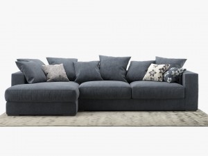 sofa boconcept cenova gk52 dk52 3D Model
