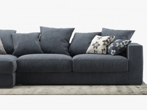 sofa boconcept cenova gk52 dk52 3D Model