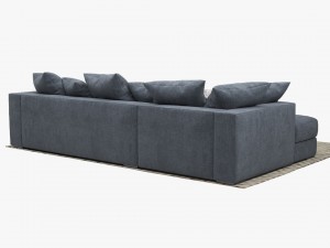 sofa boconcept cenova gk52 dk52 3D Model