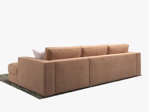 sofa boconcept cenova gk52 dk52 3D Model
