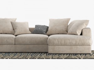 sofa boconcept cenova gy52 Model 3D
