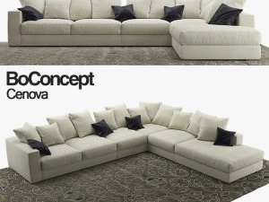 sofa boconcept cenova if52 3D Model