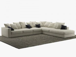 sofa boconcept cenova if52 3D Model