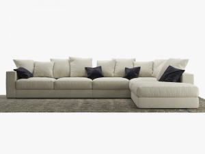 sofa boconcept cenova if52 Modello 3D