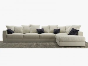 sofa boconcept cenova if52 3D Model