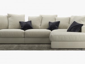 sofa boconcept cenova if52 Modello 3D