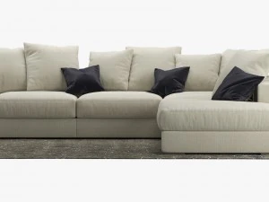 sofa boconcept cenova if52 3D Model