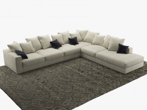 sofa boconcept cenova if52 Modello 3D
