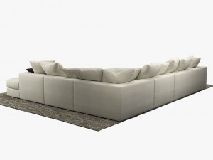 sofa boconcept cenova if52 Modello 3D
