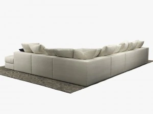 sofa boconcept cenova if52 3D Model