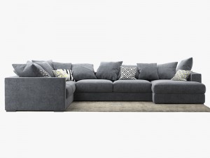 sofa boconcept cenova in52 3D Модель