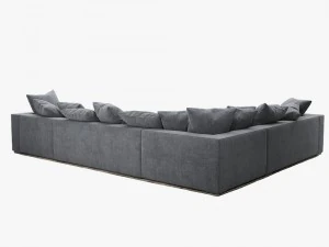 sofa boconcept cenova in52 3D Model