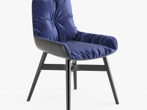 freifrau leya armchair low 3D Модель