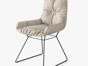 freifrau leya armchair low 3D Модель