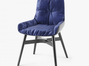 freifrau leya armchair low 3D Модель