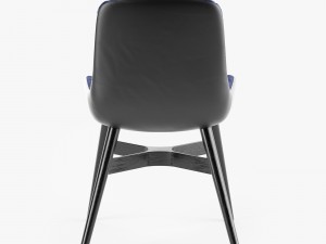 freifrau leya armchair low 3D Модель