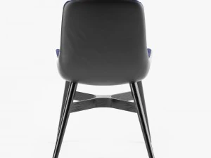 freifrau leya armchair low 3D Model