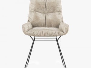 freifrau leya armchair low 3D Модель