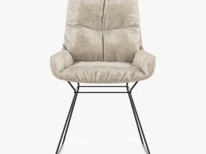 freifrau leya armchair low 3D Model