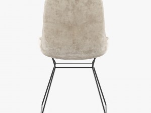 freifrau leya armchair low 3D Модель