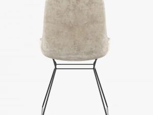 freifrau leya armchair low 3D Model
