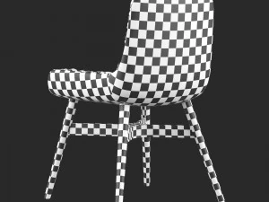 freifrau leya armchair low 3D Model