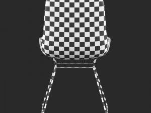 freifrau leya armchair low 3D Model