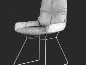 freifrau leya armchair low 3D Модель